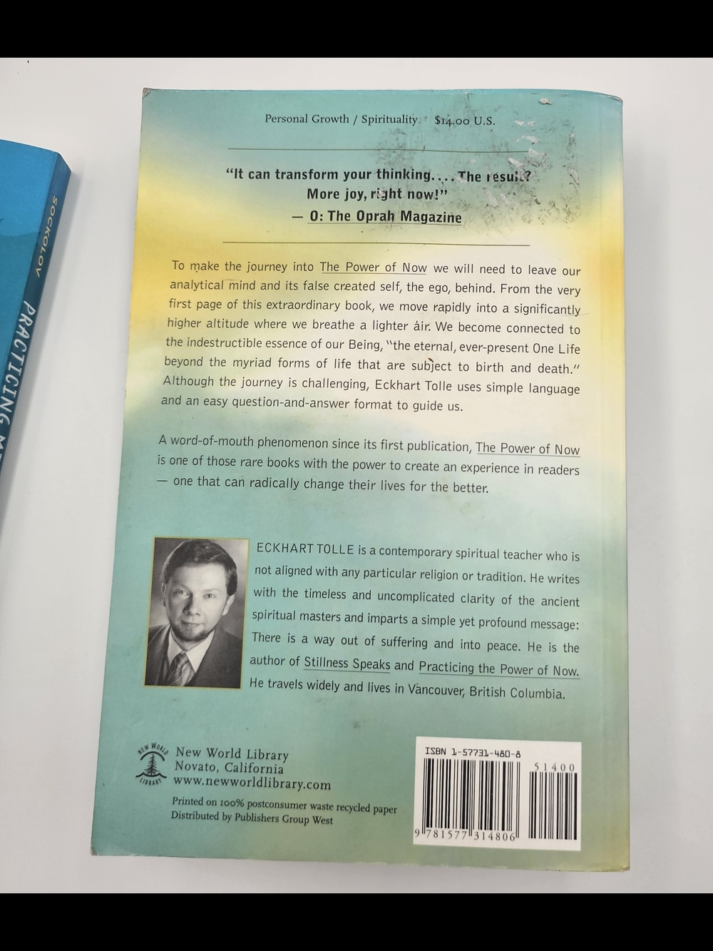 Stack of Mindfulness & CBT Books in Black, Teal, Blue, and Cream - Picture 12 of 14